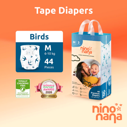 Nino Nana Diapers [1 pack]