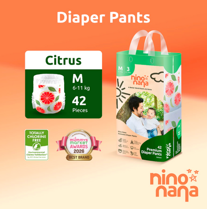 Nino Nana Diapers [1 pack]