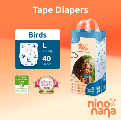 Nino Nana Diapers [1 pack]
