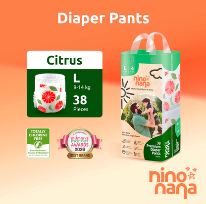 Nino Nana Diapers [1 pack]