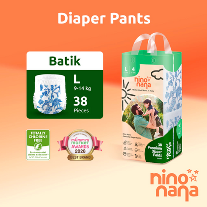 Nino Nana Diapers [1 pack]