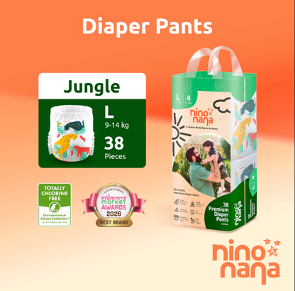 Nino Nana Diapers [1 pack]