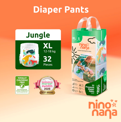 Nino Nana Diapers [1 pack]