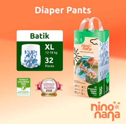 Nino Nana Diapers [1 pack]