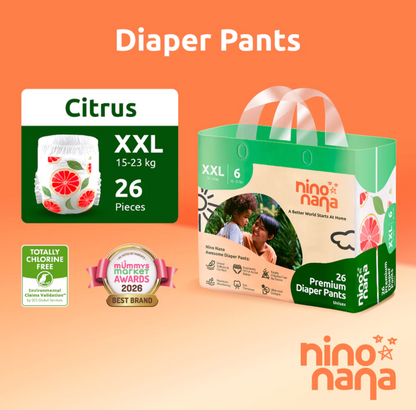Nino Nana Diapers [1 pack]