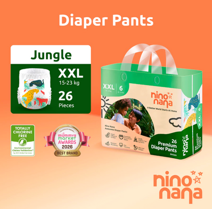 Nino Nana Diapers [1 pack]
