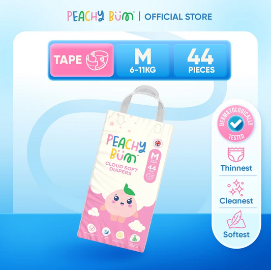 [1 Pack] Cloud Soft Diapers