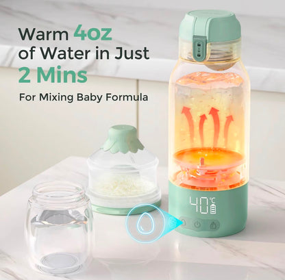Momcozy Portable Breast Milk & Water Warmer for Travel