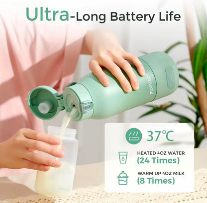 Momcozy Portable Breast Milk & Water Warmer for Travel
