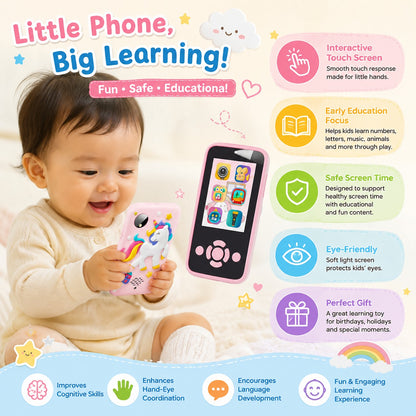 KIDS MOBILE PHONE touch screen early education toy