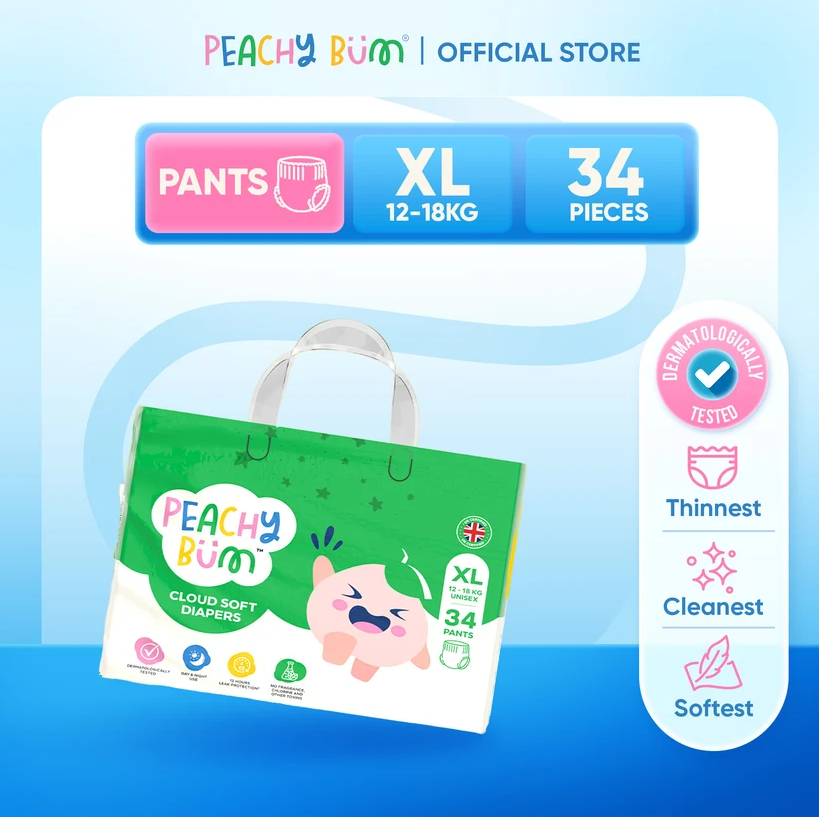 [1 Pack] Cloud Soft Diapers