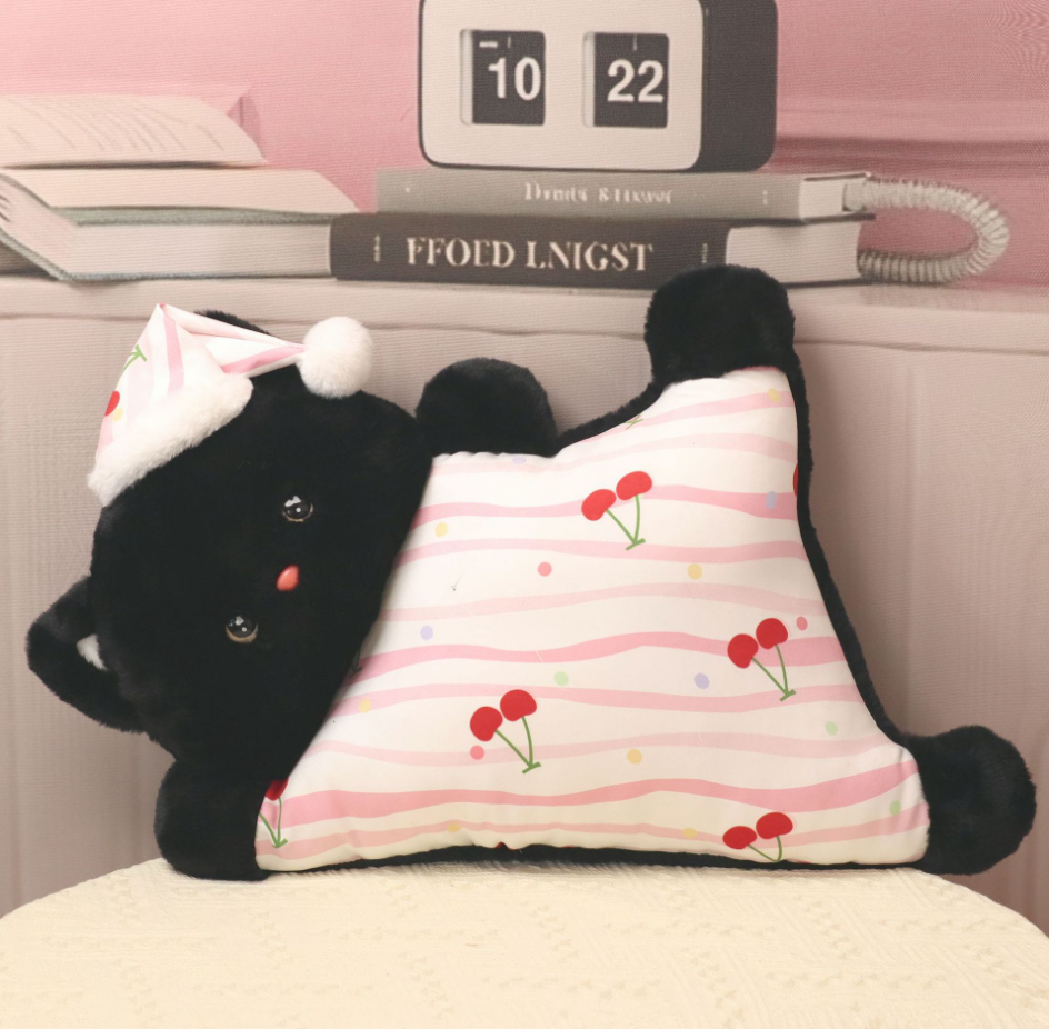 Soft Fluffy Animal Pillow Cushion