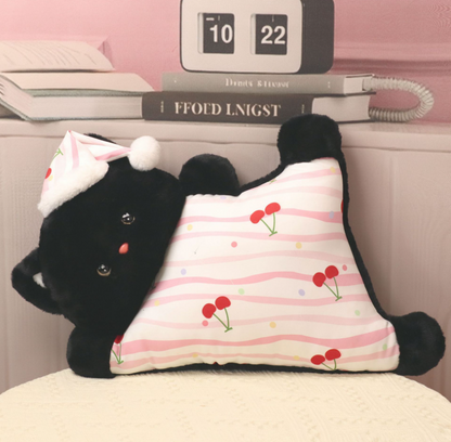 Soft Fluffy Animal Pillow Cushion