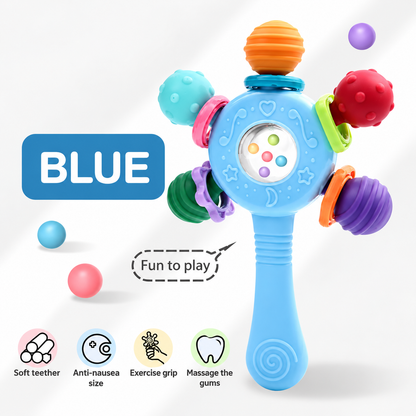 Baby Teething & Sensory Rattle