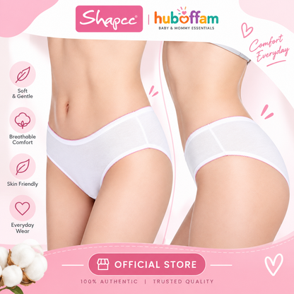 Disposable Ladies Cotton Panties (4pcs per pack)