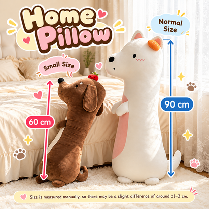 Cute Animal Plush Pillow