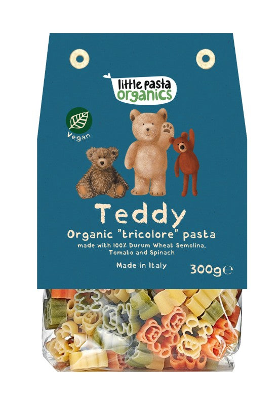Little Pasta Organic Vege Flavour with Free Gift