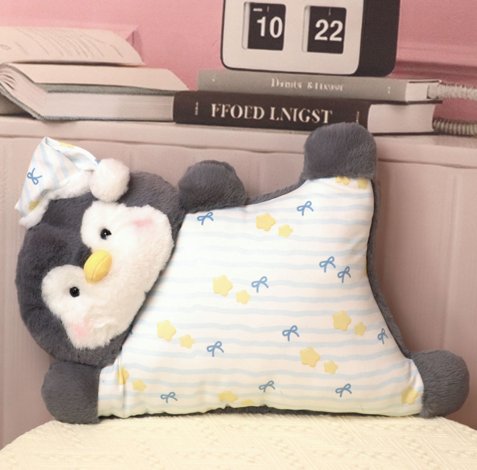 Soft Fluffy Animal Pillow Cushion