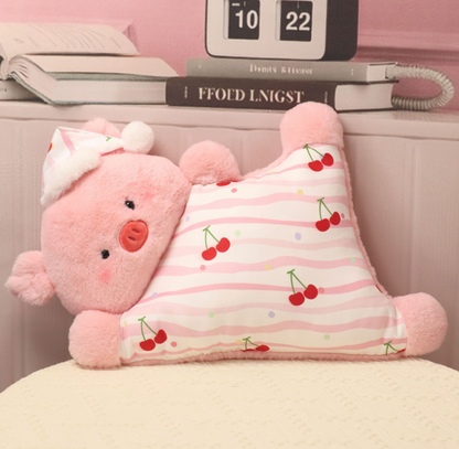 Soft Fluffy Animal Pillow Cushion