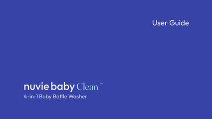 Nuviebaby Clean 4in1 Bottle Washer